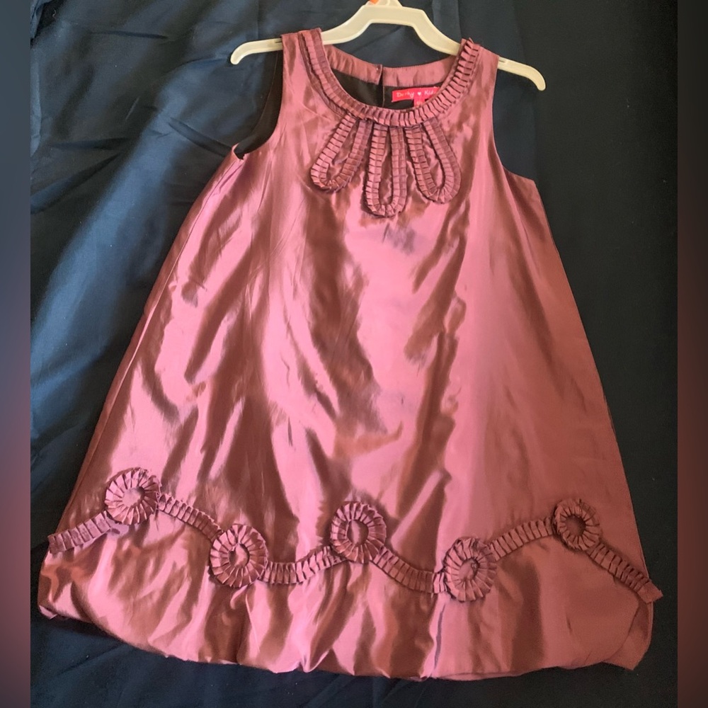 Derhy Kids Pink Sleeveless Dress